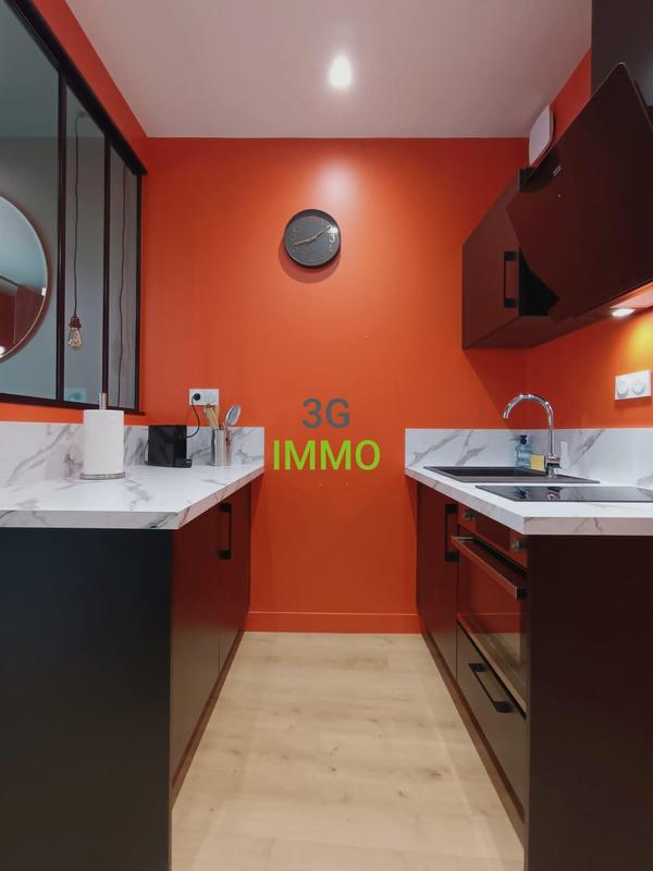 Appartement - 19 m² - 1 pièce