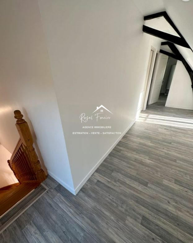 Maison ancienne - 105 m² - 5 pièces