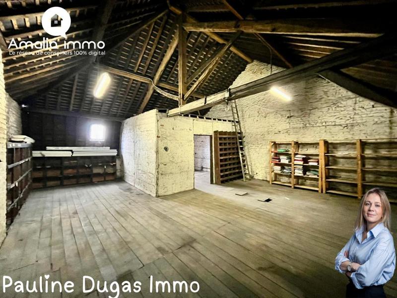 Local commercial - 1 085 m² - 3 pièces