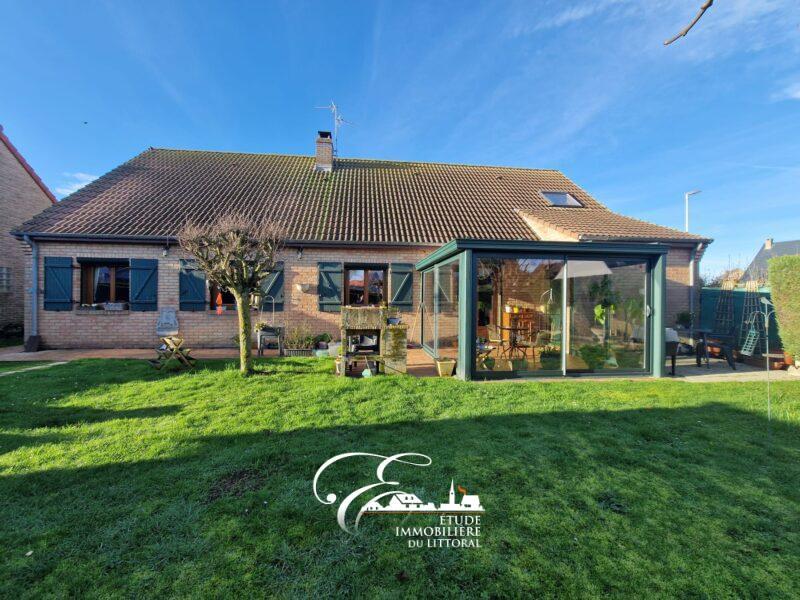 Maison - 120 m² - 7 pièces