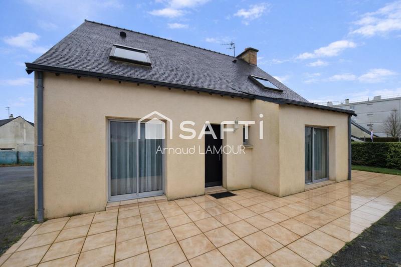 Maison - 102 m² - 7 pièces