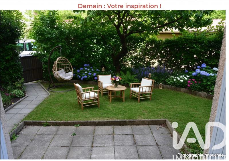 Appartement - 97 m² - 5 pièces