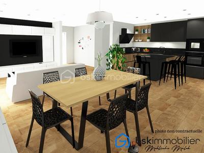 Maison - 120 m² - 4 pièces