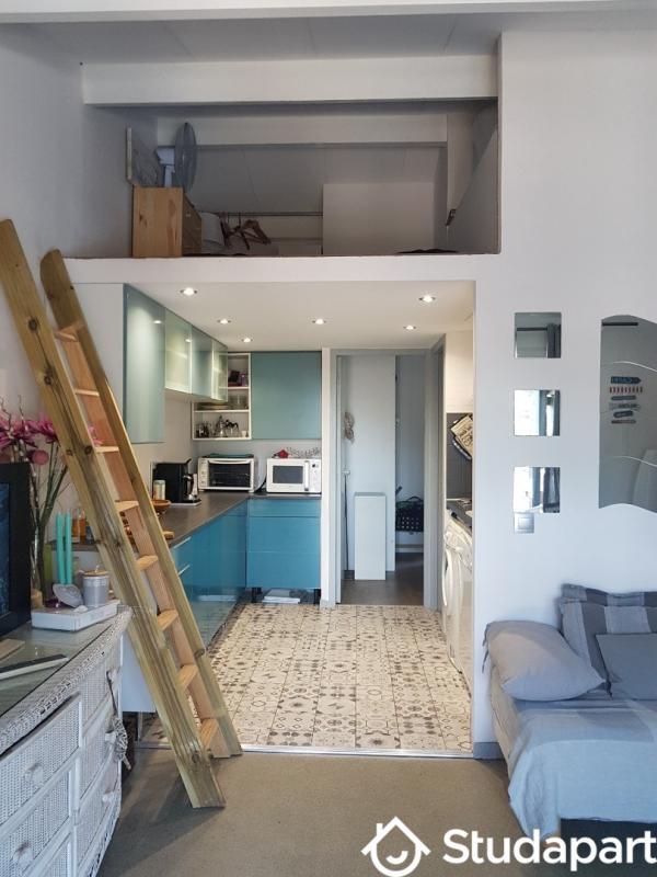 Chambre - 8 m² - 1 pièce