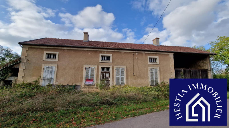 Maison ancienne - 125 m² - 6 pièces