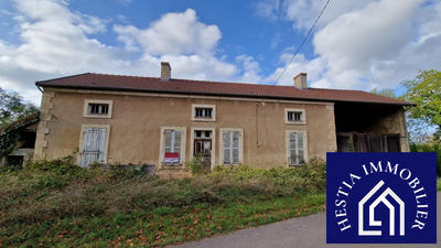 Maison ancienne - 125 m² - 6 pièces