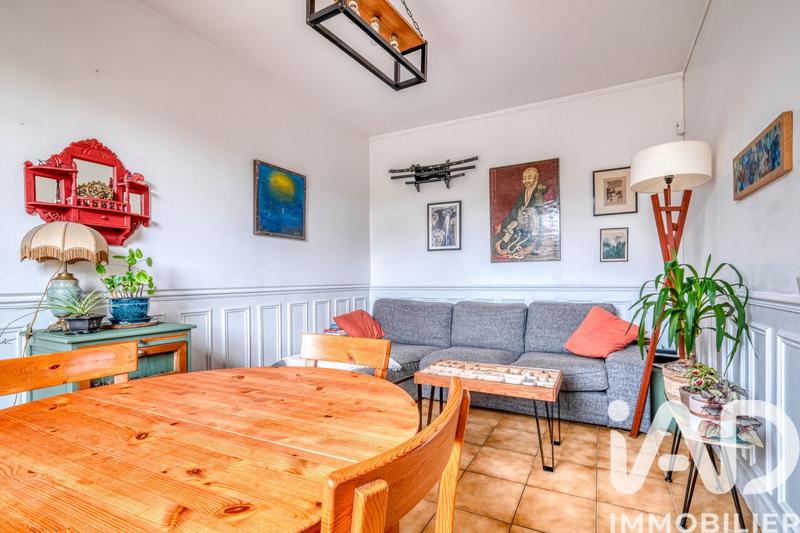 Maison de ville - 75 m² - 4 pièces