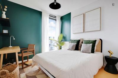 Chambre - 10 m² - 4 pièces