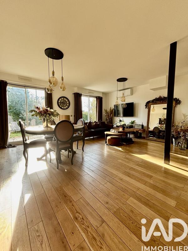 Maison - 88 m² - 5 pièces