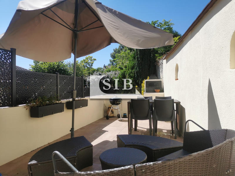 Maison ancienne - 105 m² - 5 pièces