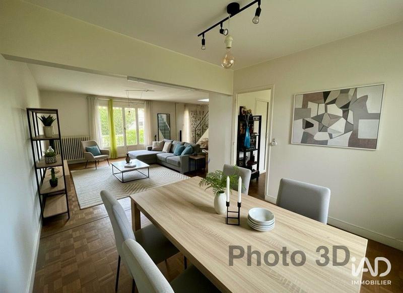 Maison - 122 m² - 7 pièces