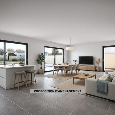 Maison - 142 m² - 4 pièces