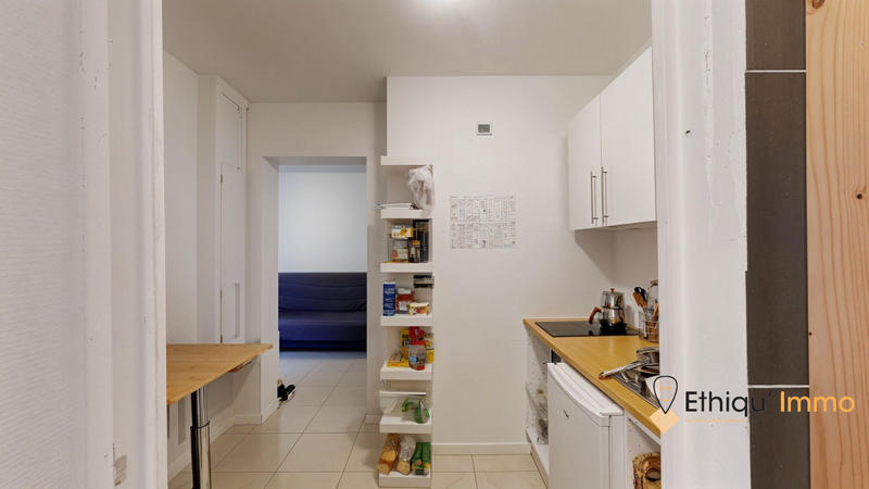 Appartement - 22 m² - 1 pièce