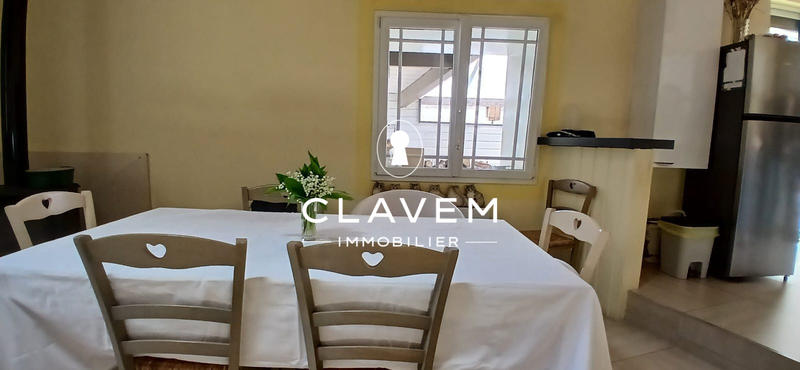 Maison ancienne - 117 m² - 5 pièces