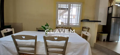 Maison ancienne - 117 m² - 5 pièces