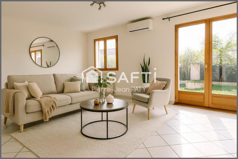 Maison - 86 m² - 4 pièces