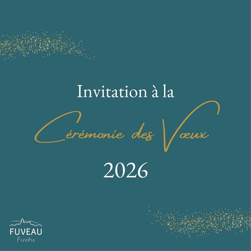 Cérémonie des Vœux du Maire