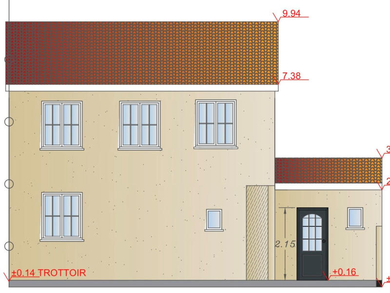 Maison - 86 m² - 5 pièces