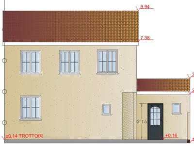 Maison - 86 m² - 5 pièces