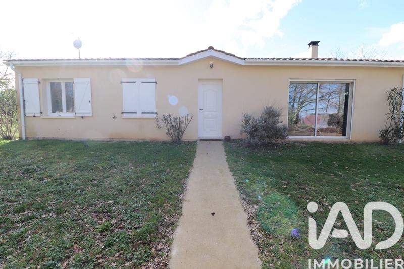 Maison - 93 m² - 4 pièces