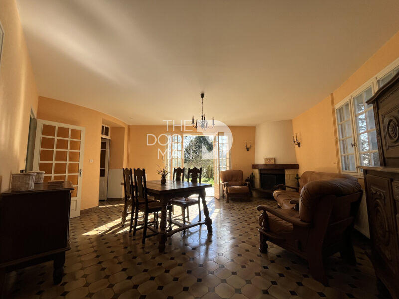 Maison - 115 m² - 6 pièces