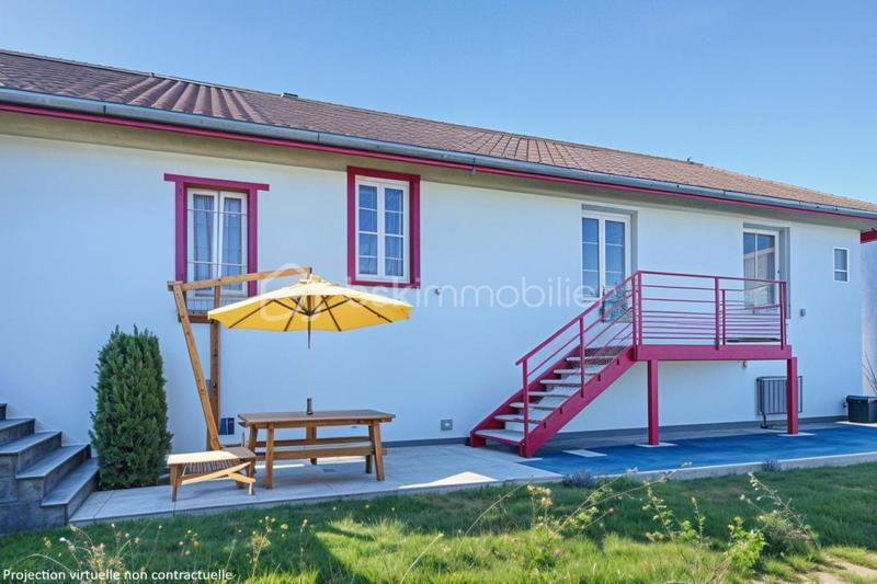 Appartement - 60 m² - 3 pièces