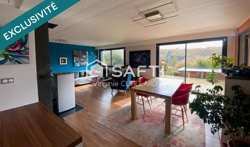 Maison - 115 m² - 5 pièces