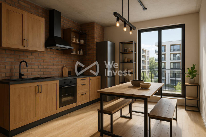 Appartement - 68 m² - 3 pièces