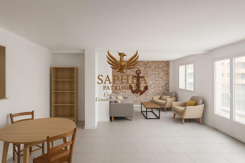 Appartement - 82 m² - 5 pièces