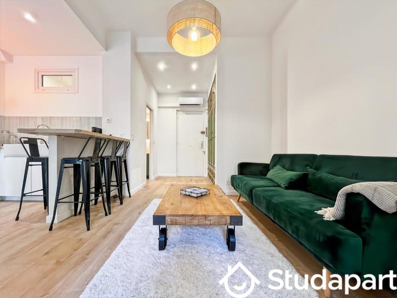 Appartement - 38 m² - 2 pièces