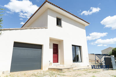 Maison contemporaine - 132 m² - 6 pièces