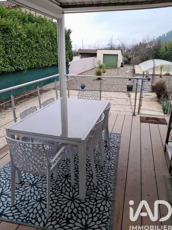 Maison - 133 m² - 5 pièces