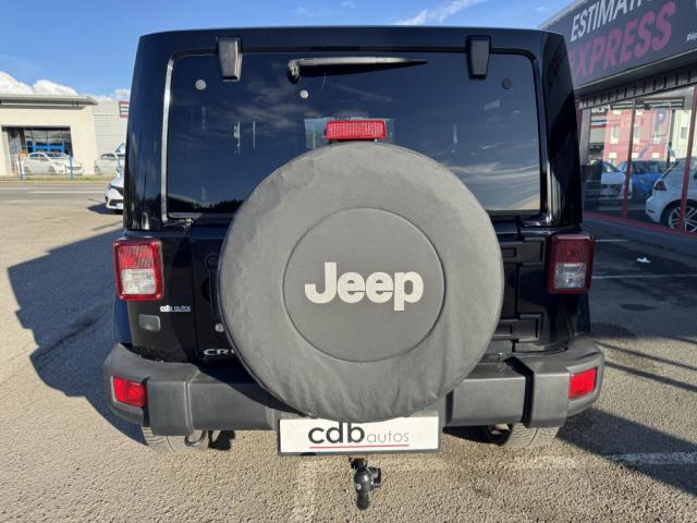 Jeep Wrangler 2.8 Crd 200 Sahara a