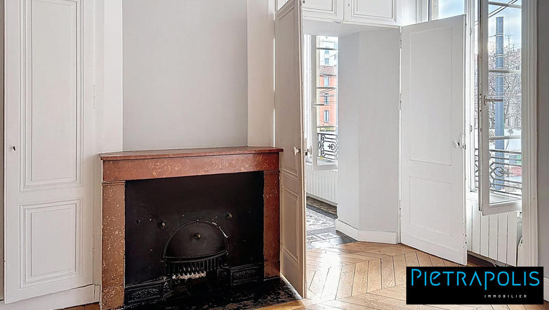 Appartement - 90 m² - 3 pièces