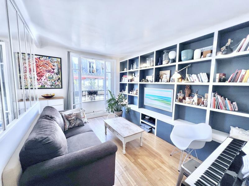 Appartement - 62 m² - 3 pièces