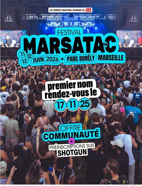 Marsatac  28e édition