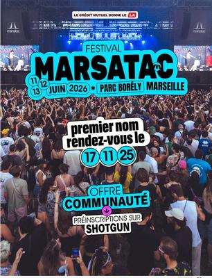 Marsatac  28e édition
