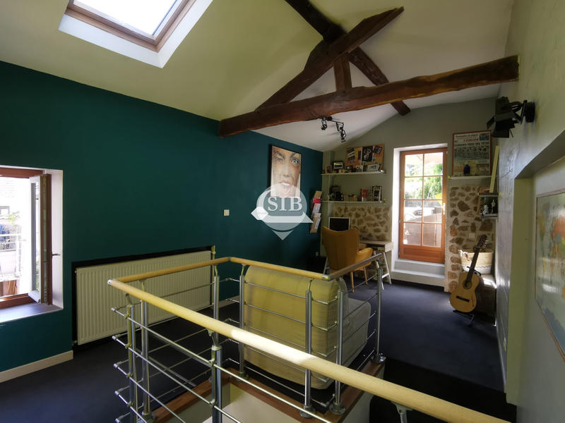 Maison ancienne - 105 m² - 5 pièces