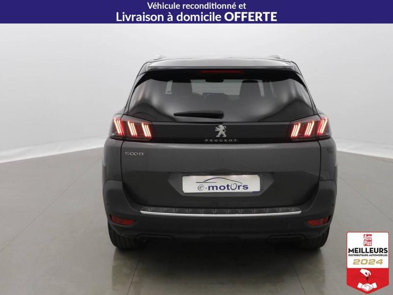 Peugeot 5008 PureTech 130 Eat8 Roadtrip +Caméra360