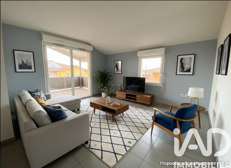 Appartement - 55 m² - 3 pièces