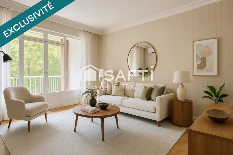 Appartement - 67 m² - 3 pièces