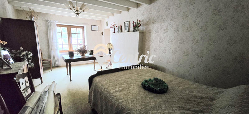 Maison ancienne - 84 m² - 6 pièces