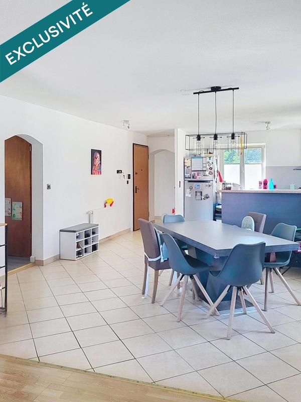 Appartement - 105 m² - 5 pièces