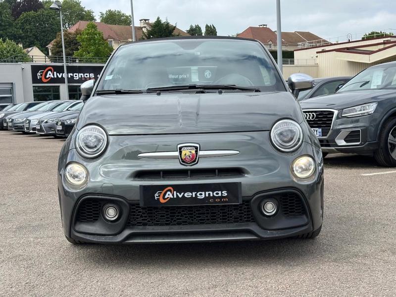 Abarth 500 II (2) c 1.4 Turbo 16v t-Jet 165 595 Turismo Bva