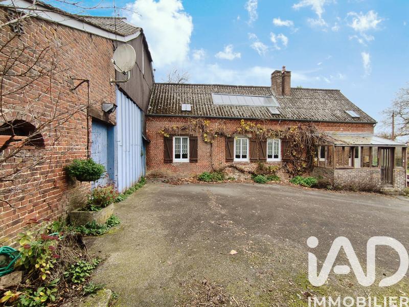 Maison - 85 m² - 6 pièces