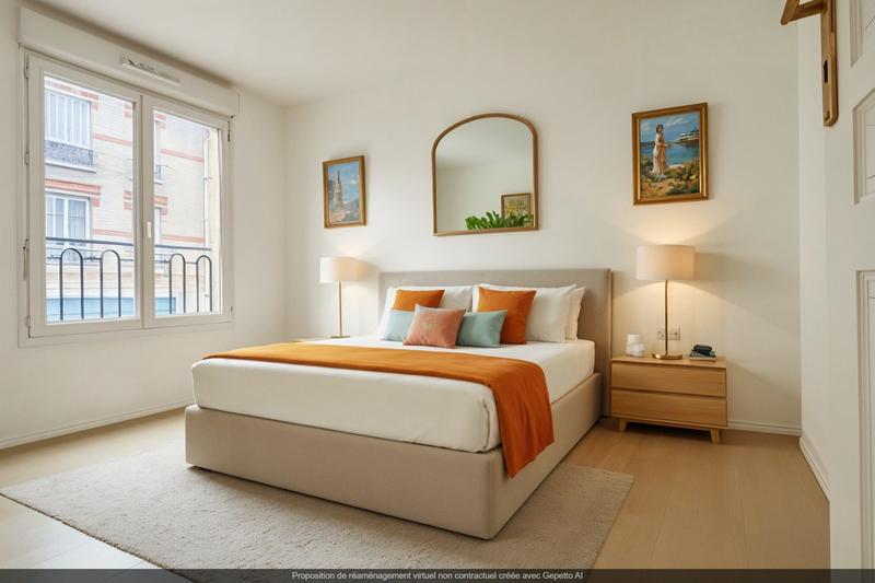 Appartement - 49 m² - 2 pièces