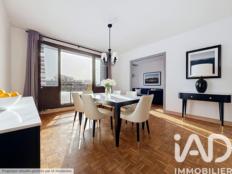 Appartement - 84 m² - 4 pièces