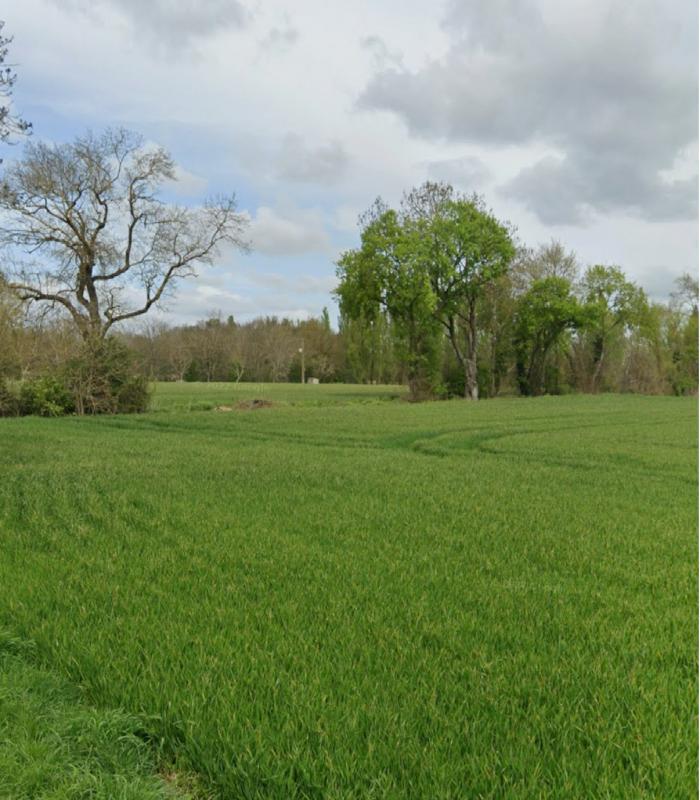 Terrain constructible - 452 m²