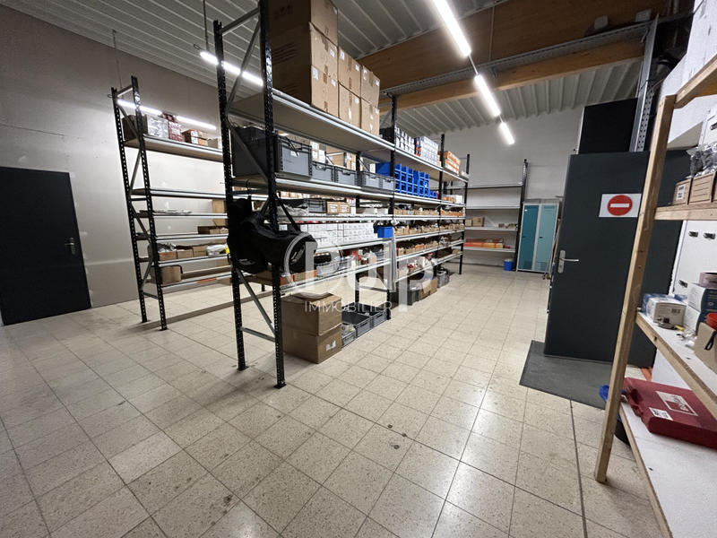 Industrie - 416 m²