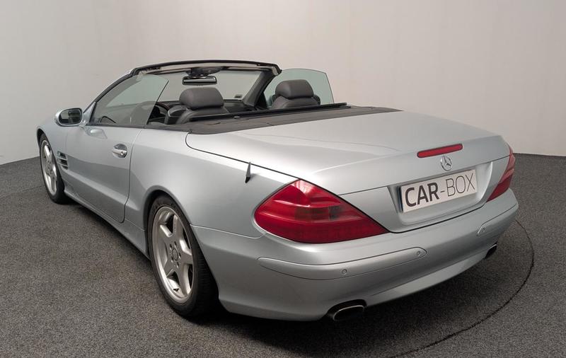 Mercedes Classe Sl II 55 Roadster Amg Bva 306ch Bose Gps Sieges Chauffants